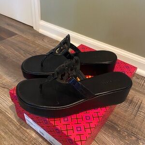 Tory Burch Miller Wedge
